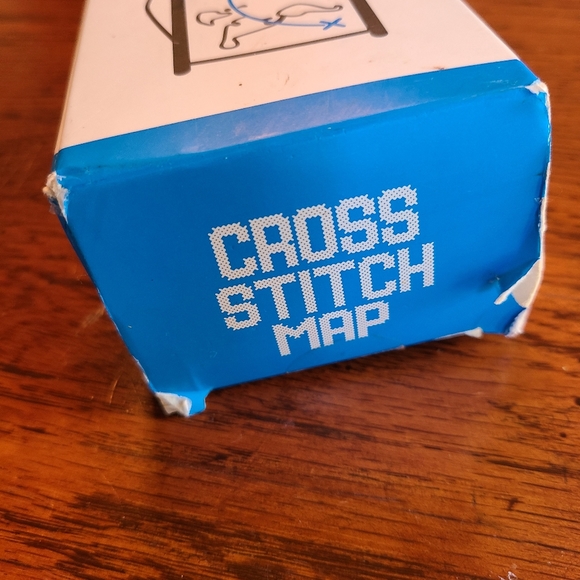 Cross Stitch Map Record Your Travels Around the World In Thread by SuckUK - Picture 10 of 11